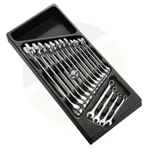 Komplet viličastih ključev 6-24mm, 16 del - Expert E194937