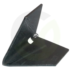Špica rezalnih kavljev - 110x110x4mm - kaljena - ravna - 1 luknja - primerna za Rau E16417