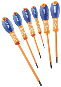 Set 6 izoliranih izvijačev - Expert E160910