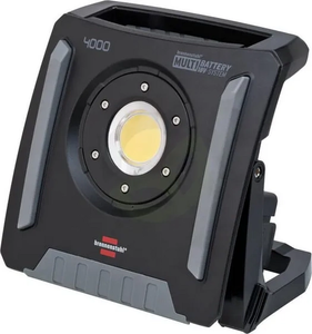 Delovna luč LED z več baterijami 4000 MA, 4500 lm, IP65 - Brennenstuhl EM1173140400