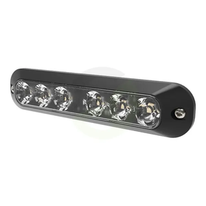 Smerokaz 6 LED 12/24V oranžna - Britax ED3705AMB