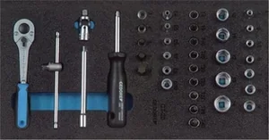 Modul Check-Tool - prazen - Gedore EI1500CT120L