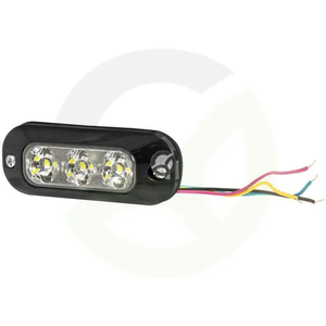 Smerokaz 3 LED 12/24V oranžna - Britax ED3703A