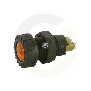 Opozorilna luč - oranžna - 12/24V EL738200