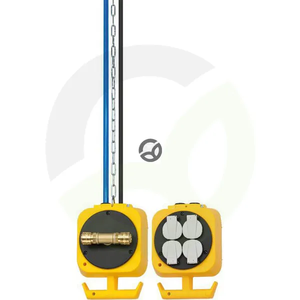 Razdelilnik moči 3x230V - Brennenstuhl EM1151160100