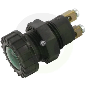 Opozorilna luč - zelena - 12/24V EL738400