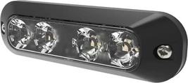 Smerokaz 4 LED 12/24V bele barve - Britax ED3704C