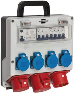 Stenski razdelilnik 4/32 IP44 - Brennenstuhl EM1154890020