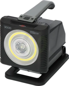 Delovna svetilka LED HL3000 z več baterijami, 1140+2160lm, IP54 - Brennenstuhl EM1173730000