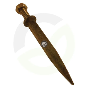 Štirikotni klin brane M12 12 mm - EZ141500