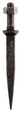 Štirikotni klin brane 14x120 mm - EZ141200