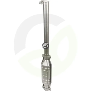 Izpuh s pokrovom proti dežju 50 mm - EX970A50