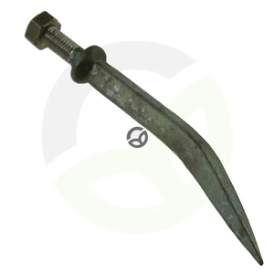 Ukrivljen štirikotni klin brane M12 12 mm - EZ141501
