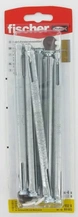 Vijak za okenski okvir + kapica 6 - Fischer F10M152K