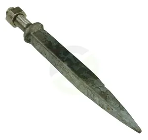 Štirikotni klin brane M20 20 mm - EZ252300