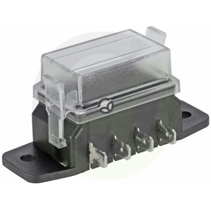 Doza varovalk 4 pin reže - max. 32V 15A (ATO/ATC), 8x6.3 mm - Kramp FB10004KR