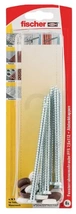 Vijak za okenski okvir + kapica 6 - Fischer FFS75112K