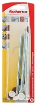 Vijak za okenski okvir + kapica 6 - Fischer FFS75152K