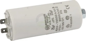Kondenzator z vtičem - 25µF FGP013624