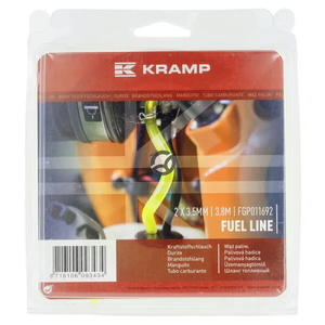 Cev za gorivo 2 x 3,5 mm 3,8 m - FGP011692