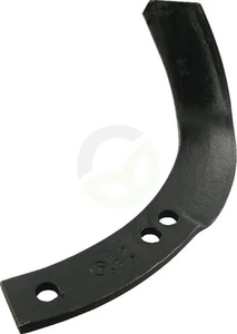 Rotacijski nož desni 190x80x37mm 6mm debeline FGP014085