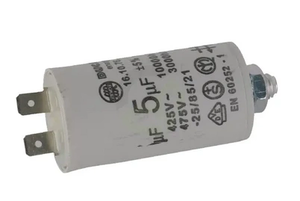 Kondenzator z vtičem - 5µF FGP013604