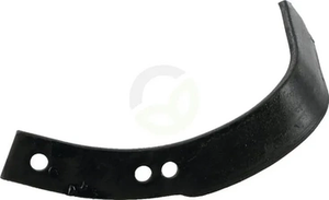 Nož freze levi 190x80x37mm 6mm debeline FGP014084