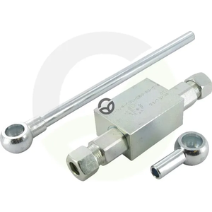 Kontrolni povratni ventil 3/8-231 - FluidPress FPD382R08023