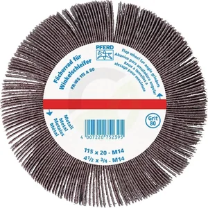 Lamelni brusni kolut 115 mm K 40 - Pferd FRWS11520A40