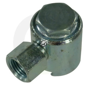 Mazalna hitra kotna spojka M10x1 - Mato FP16M10