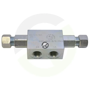 Kontrolni povratni ventil 3/8’’ - FluidPress FPD3820L2ROSR