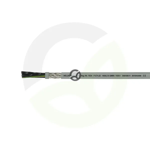 PVC fleksibilen kabel 4x0,75 mm z elektromagnetno združljivostjo (EMC) - Helukabel FLEXCYJZ4075
