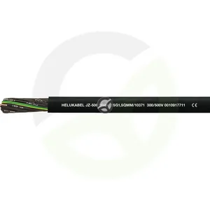 Kabel - FLEXYJZ-4x1.5 BK - Helukabel FLEXYJZ415BK