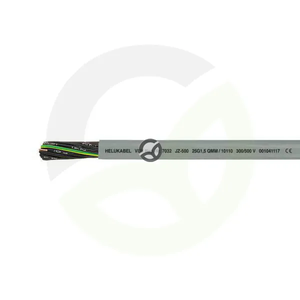 Kabel - 21x0,8mm² - siv - PVC - na m - Helukabel FLEXYJZ21075