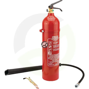 Gasilni aparat CO2 5kg - Gloria FLKS5SE