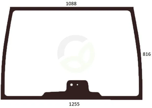 Vetrobransko steklo - Kramp G816810040050N
