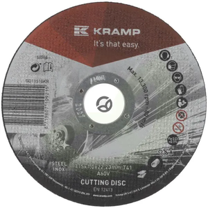 Rezalni disk 115x1.0mm - Kramp GD11510KR