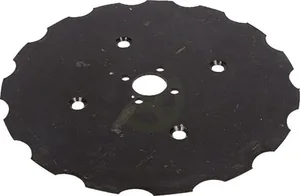 Disk z U-zarezo 475x6 mm - Gaspardo G15320012R