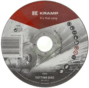 Rezalni disk 125x1.0mm - Kramp GD12510KR