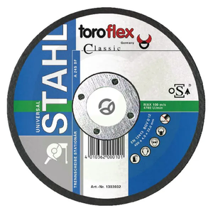 Rezalni disk za kovino 400x4mm - Toroflex GD4004MST