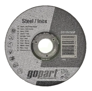 Rezalna plošča 125x2,5 mm - Gopart GD12525GP