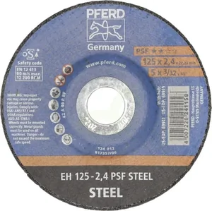 Rezalni disk za kovino 125x2.5mm - Pferd GD1253MP