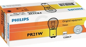 Žarnica PR21W 12V 21W BA15d - Philips GL12088CP
