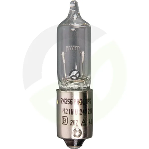 Žarnica 24V 21W BAY9s - Philips GL24356CP
