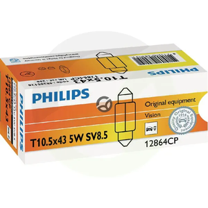 Žarnica festoon 12V 5W SV8.5 - Philips GL12864
