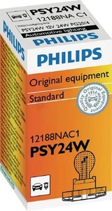 Žarnica 12V 24W PG20/4 - Philips GL12180SVC1