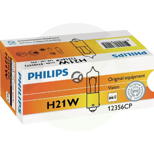 Žarnica H21W 12V 21W BAY9s - Philips GL12356CP