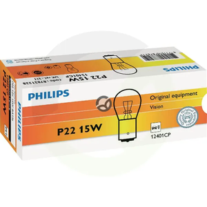 Žarnica 12V 15W SV8.5 - Philips GL12401CP