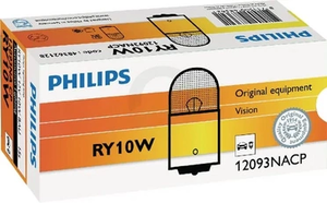 Žarnica RY10W 12V 10W BAU15s - Philips GL12093NACP