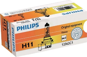Halogenska žarnica H11 12V 55W PGJ19-2 - Philips GL12362LL